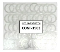 AMAT Applied Materials 0020-32422 ESC Center Nickel Inner Insert Lot of 50 New