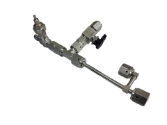 Applied Materials 0050-43587 WELDMENT OUTLET IHC MANIFOLD DUAL ZONE 3 AMAT