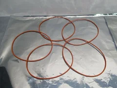 5 AMAT 3700-01556 Oring ID 6.626 CSD .137 Duro, 101333