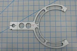 715-130080-008 / WAFER PAN, REV F / LAM RESEARCH CORPORATION	