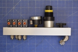0190-26611 / N2 REGULATED MANIFOLD BLOCK, ALD / APPLIED MATERIALS AMAT