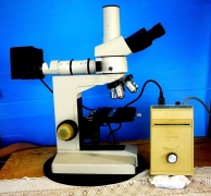 Nikon XPF-21M Metallurgical Microscope with CFWN10X/20 CFM-plan Lenses