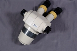Nikon SMZ-1B Microscope Head With Nikon 10x/21 Eyepieces