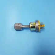 323-0302// AMAT APPLIED 3310-01071 GAUGE TC 1-1000 MTORR METALTUBE 1/8"IPS USED