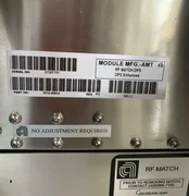 Applied Materials AMAT 0010-00854, R1 DPS+ POLY, RF MATCH DPS Enhanced