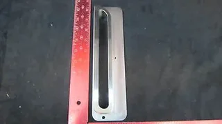 Applied Materials (AMAT) 0020-20587 INSERT, SLIT VALVE MACHINED