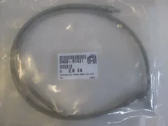 AMAT, 3400-01431, Hose Assy Flex TFE/SST 3/16ID X 24L 1/4TB, New, Lot of 2