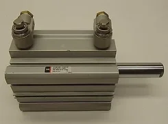 AMAT 0010-70823 SMC NCDQ2WB63-UIA981037 Pneumatic Cylinder  2.5L Stroke x 63 mm