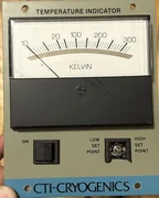 CTI Cryogenics Temperature Indicator P/N 8042002G003