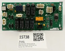 15738 LAM RESEARCH PCB ASSY HOIST CONT 810-802205-007