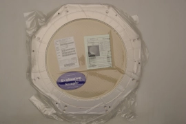 0041-49939 /AMAT SMD PLATE, COATED, CHAMBER LID SIDE 2, F /APPLIED MATERIALS