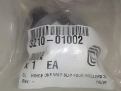 AMAT 3210-01002 CL Hinge One Way Slip Four Rollers 150 Lb One-Way Slip Clutch