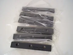6pc lot AMAT reinforcing earthquake bracket mount plate 0020-13217 