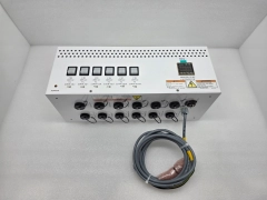 AMAT CENTURA AP GAS PANEL  TEMPERATURE CONTROLLER 0190-24680 REV 002 (As-Is)