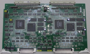 Nikon Precision 4S018-713 Processor Board PCB Card NSR Series #1