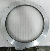 AMAT 0040-18158 GAS NOZZLE RING 18-HOLE REV B