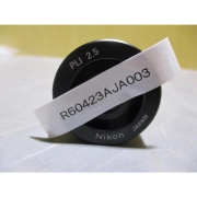 Nikon PLI 2.5x Microscope Photo Relay Eyepiece Lens R60423AJA003 Japan Optics