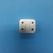 346-0102// AMAT APPLIED 0020-23836 PLATE ADAPTER CLAMP G-12 USED