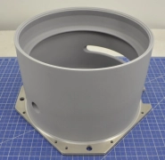 0021-09835-NON ANODIZED / LINER POLY MXP PLUS .25 THICK / APPLIED MATERIALS AMAT