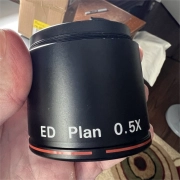 Nikon ED Plan 0.5X Stereo Microscope Objective for SMZ-U scope. Not for SMZ-800