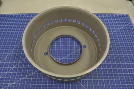 0020-28357 / AMAT CLAMP RING 6, SHIELD, METRON 214656C / APPLIED MATERIALS