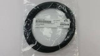 APPLIED MATERIALS 3700-07747 O-RING ID 19.955 CSD .210 VITON 75 BLACK