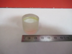 NIKON JAPAN GLASS CYLINDER HEAD OPTICS MICROSCOPE PART AS PICTURED AF-B-11