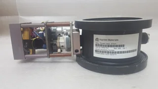 APPLIED MATERIALS 0010-09019, THROTTLE VALVE ASSY, ETCH