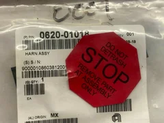 AMAT APPLIED MATERIALS 0620-01018 RIBBON CABLE REV. 001, FLEX