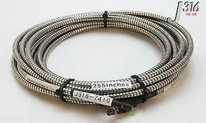 7410 APPLIED MATERIAL FIBER OPTIC CABLE 255 INCH 0190-09459