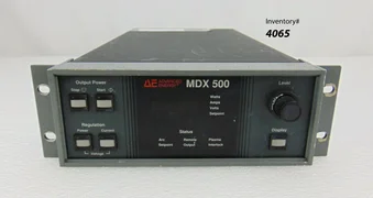 Advanced Energy MDX-500 3152261-012A DC Power Supply *used working*