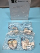 Lot of 4 AMAT 0140-10081 HARNESS, J300 TO ATM SWITCH EXTENSION, 190111