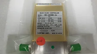3030-01387, AMAT, FLOW STD DEDCTD 100SCCM N2 STEC SPEC 019