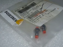 2 NEW AMAT APPLIED MATERIALS 3300-04767 BULKHEAD UNION 1/8T 3/8-24THD