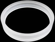 Lam Research 716-037793-109 Rev. A Quartz 12-3/4"ID ESC Chuck Wafer Edge Ring