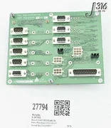 27794 LAM RESEARCH PCB, RACK DISTRIBUTION 810-810133-001