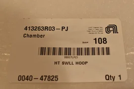 Applied Materials NEW 0040-47825 HT Hoop with 0040-47824 spacer