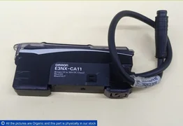 Applied Materials 0090-08974 02 Fiber Amplifier Unit E3NX-CA11 Omron Japan