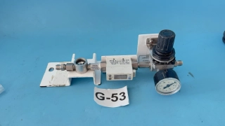 AMAT Applied Materials Pneumatic Assembly â€“ SMC PFM710-N01-B-M Digital Sensor