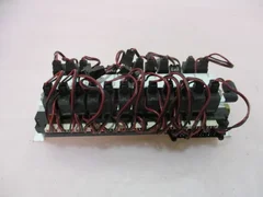 AMAT 0020-34454 Rev. A, SMC NVJ114Y 24, 10860200 040, Station Manifold. 415391