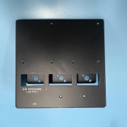 160-0303 AMAT 0040-23022 PANEL, GUAGE MOUNTING [USED]