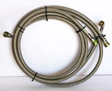 CTI Cryogenics 8043074G120 183-04 NTB Supply & Return Line 10' Lot of 2 (2762T)