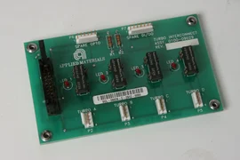 Applied Materials Turbo Interconnect Board 0100-09029 AMAT Precision 5000