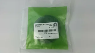 APPLIED MATERIALS 3700-01474 O-RING ID 10.475 CSD .210 VITON 75 DURO BLACK QTY 2