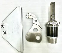 APPLIED MATERIALS SHUTTER FEEDTHRU ASSY, HYBRID/SST, BLUE 0010-19854