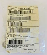 Lot of 20 Applied Materials 1/2T ST HEX Tubing Plug Fittings 3300-01649