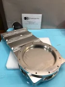 AMAT 3870-02607 HVA 21211-1003R GATE VALVE 10", 159408