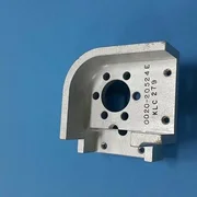346-0103// AMAT APPLIED 0020-20524 HUB LEFT, CORNER COVER LAMP BAKE OUT USED