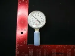 Applied Materials (AMAT) 3310-01123 GAUGE PRESS 30HG/30PSI 1 %AC 2"D 1/4MNPT