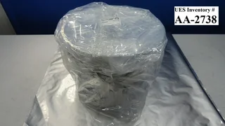 AMAT Applied Materials 0021-12762 Lower Shield 8in BESC SIP TA 200mm Used